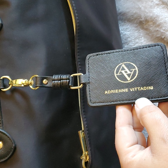 Adrienne Vittadini large duffle travel bag (mens/womans) - Picture 6 of 9